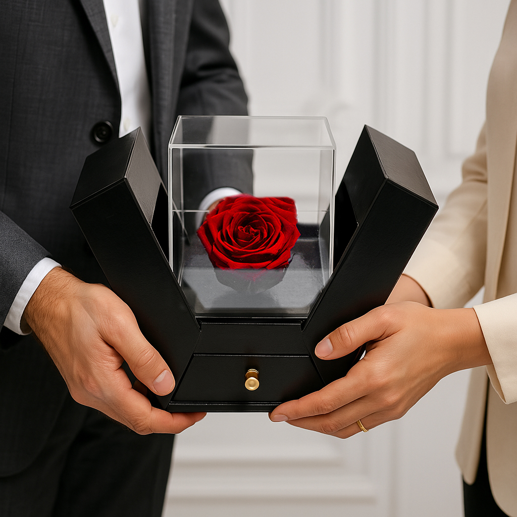 ✅ چرا گل جاودان بهترین انتخاب برای هدیه است؟